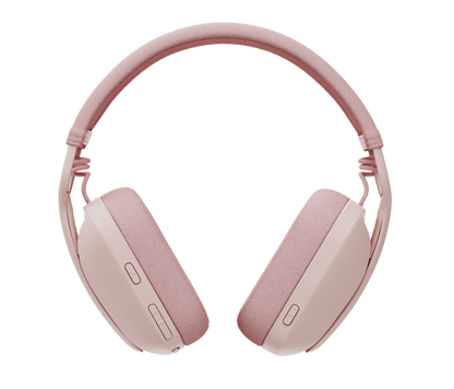 Logitech ZONE VIBE 100 WIRELESS BLUETOOTH HEADSET ROSE - 2 year limited warranty