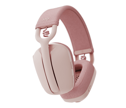 Logitech ZONE VIBE 100 WIRELESS BLUETOOTH HEADSET ROSE - 2 year limited warranty