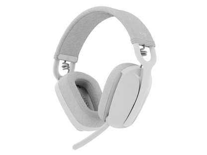 Logitech ZONE VIBE 100 WIRELESS BLUETOOTH HEADSET OFF WHITE - 2 year limited warranty | dynacor.co.za