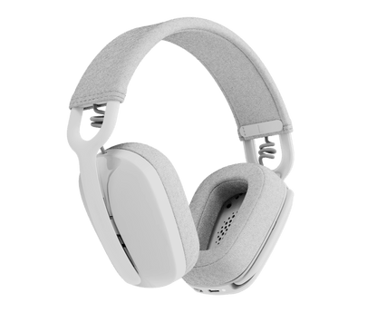Logitech ZONE VIBE 100 WIRELESS BLUETOOTH HEADSET OFF WHITE - 2 year limited warranty