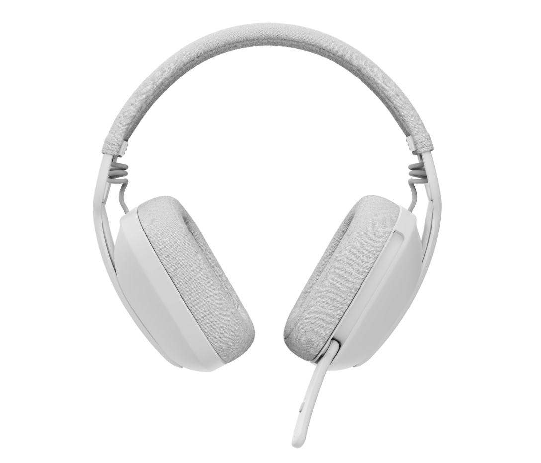 Logitech ZONE VIBE 100 WIRELESS BLUETOOTH HEADSET OFF WHITE - 2 year limited warranty