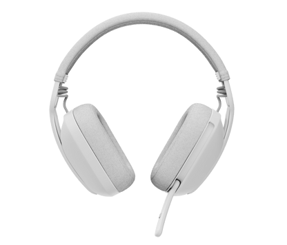 Logitech ZONE VIBE 100 WIRELESS BLUETOOTH HEADSET OFF WHITE - 2 year limited warranty