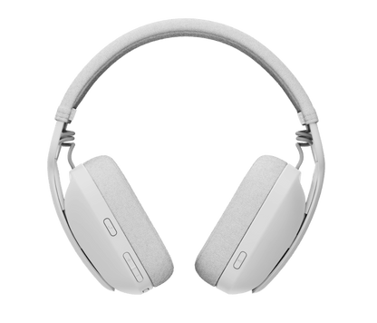 Logitech ZONE VIBE 100 WIRELESS BLUETOOTH HEADSET OFF WHITE - 2 year limited warranty
