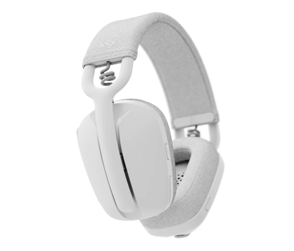 Logitech ZONE VIBE 100 WIRELESS BLUETOOTH HEADSET OFF WHITE - 2 year limited warranty