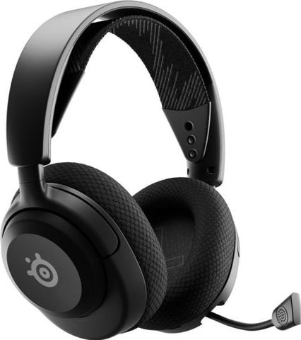 SteelSeries Headset Over Ear Wireless Arctis Nova 4 Black | dynacor.co.za