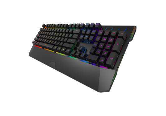 ROGUEWARE GK200 WIRED/WIRELESS RGB GAMING MECHANICAL KEYBOARD - RED SWITCHES | dynacor.co.za