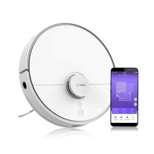 360 - S5 ROBOT VACUUM CLEANER, SUCTION AND SWEEP. | dynacor.co.za