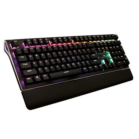 ROGUEWARE GK300 WIRED RGB GAMING MECHANICAL KEYBOARD - RED SWITCHES | dynacor.co.za
