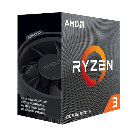 AMD RYZEN 3 4100 4-Core 3.8 GHZ AM4 CPU | dynacor.co.za