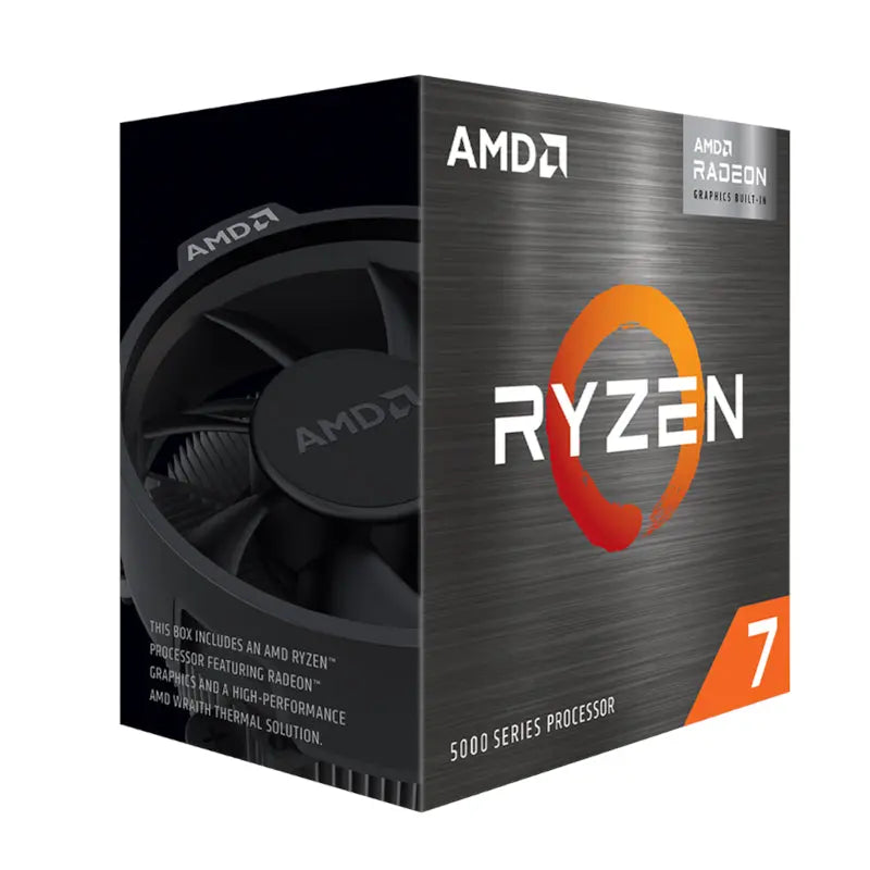 AMD RYZEN 7 5700G 8-Core 4.6GHZ AM4 CPU | dynacor.co.za
