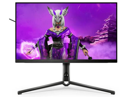 AOC AG324UX 21:9 Flat 4k IPS Monitor; 3840 × 2160; 144hz; 1ms Response; Height Adjust; HDMI 2.1 ; DP;Type C | dynacor.co.za