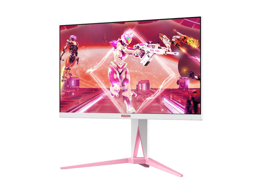 AOC AGON AG275QXR PINK Monitor 27'' 165hz; 2560 x 1440; 1ms Response; ARGB lighting; . | dynacor.co.za