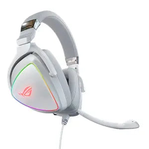 ASUS ROG Delta White Edition Headset Wired Head-band Gaming USB Type-C | dynacor.co.za
