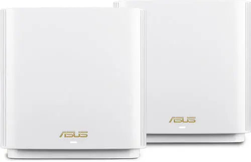 ASUS ZenWiFi AX (XT8) wireless router Gigabit Ethernet Tri-band (2.4 GHz / 5 GHz / 5 GHz) 4G White (W-2PK) | dynacor.co.za