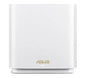 ASUS ZenWiFi AX (XT8) wireless router Gigabit Ethernet Tri-band (2.4 GHz / 5 GHz / 5 GHz) 4G White (single PK) | dynacor.co.za