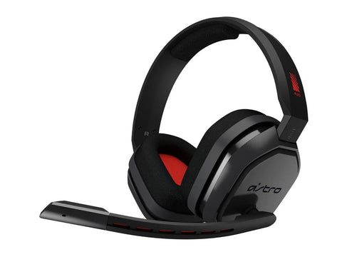 Astro A10 Headset PC GEN1 Grey | Red | dynacor.co.za