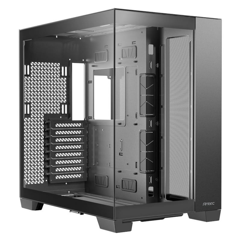 Antec C8 ATX|Micro-ATX|ITX Gaming Chassis - Black | dynacor.co.za