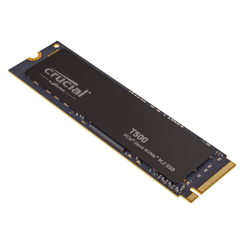 Crucial T500 500GB M.2 NVMe Gen4 NAND SSD | dynacor.co.za