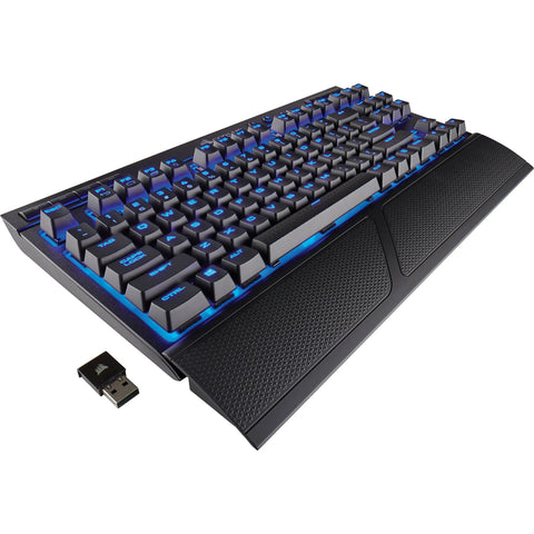 Corsair K63 Wireless Mechanical Gaming Keyboard — Blue LED — CHERRY® M | dynacor.co.za