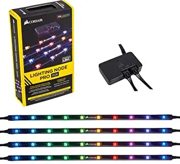 Corsair Lighting Node Pro + 4 RGB LED Strips | dynacor.co.za