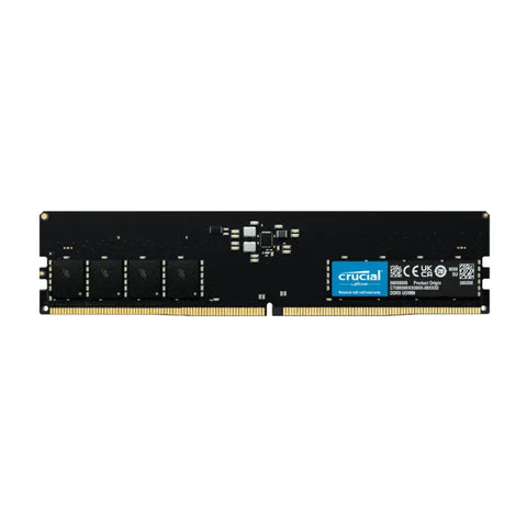 Crucial 16GB 4800MHz DDR5 Desktop Memory | dynacor.co.za