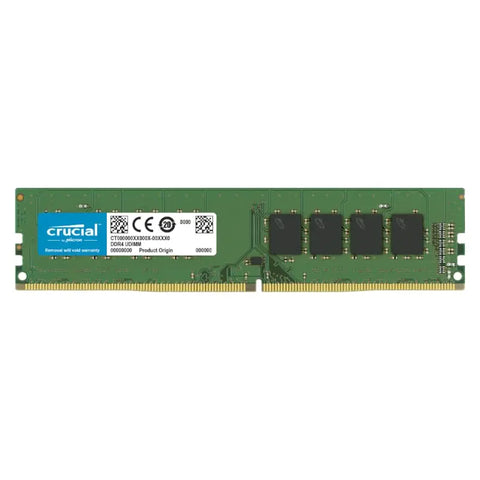 Crucial 32GB 3200MHz DDR4 Desktop Memory | dynacor.co.za