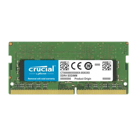 Crucial 32GB 3200MHz DDR4 Dual Rank SODIMM Notebook Memory | dynacor.co.za