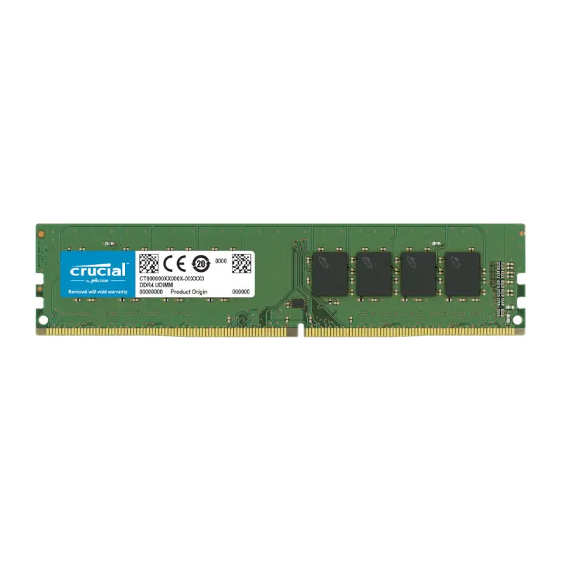 Crucial 8GB 3200MHz DDR4 Desktop Memory | dynacor.co.za