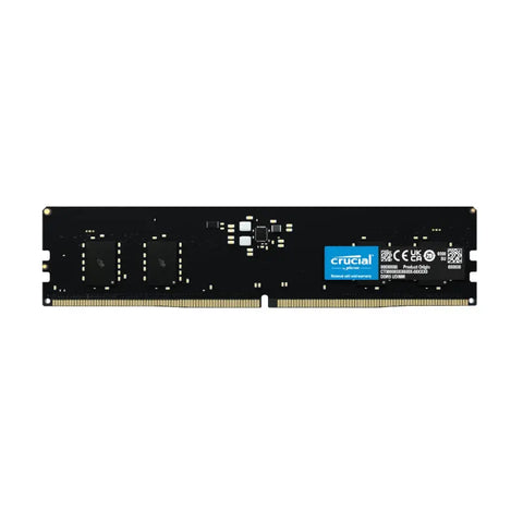 Crucial 8GB 4800MHz DDR5 Desktop Memory | dynacor.co.za