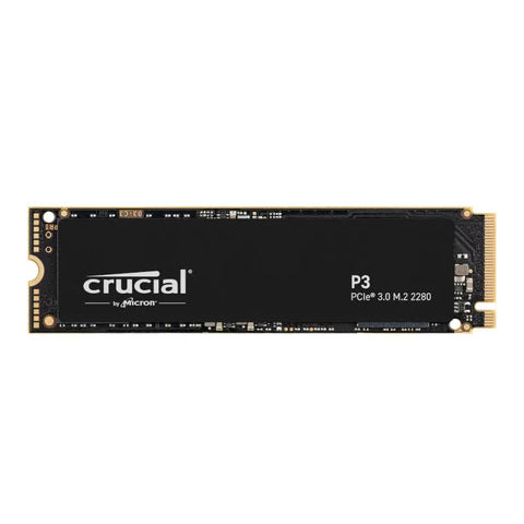 Crucial P3 500GB M.2 NVMe 3D NAND SSD | dynacor.co.za