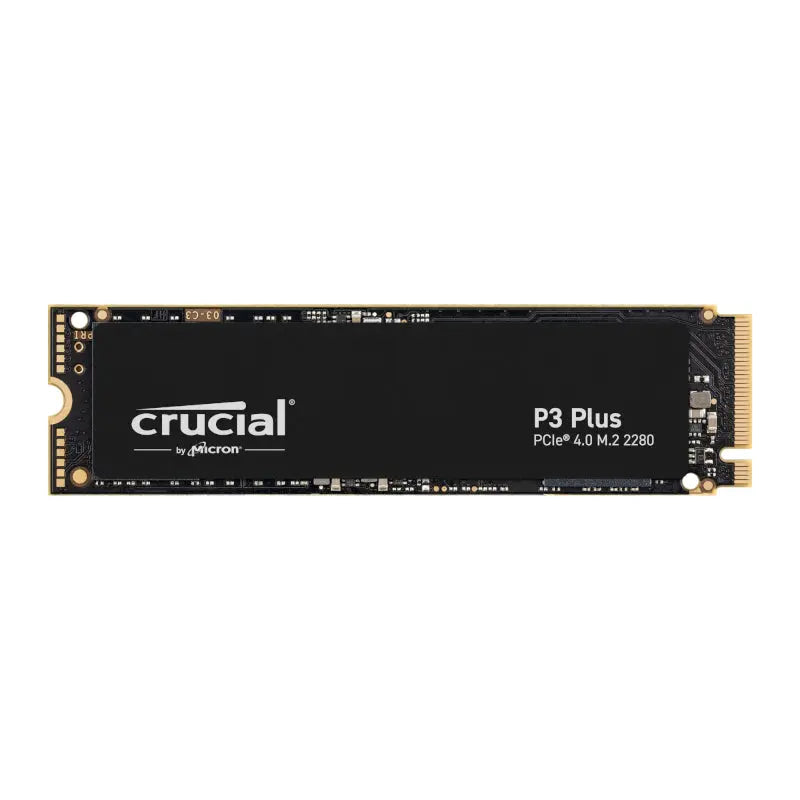 Crucial P3 Plus 500GB M.2 NVMe 3D NAND SSD | dynacor.co.za