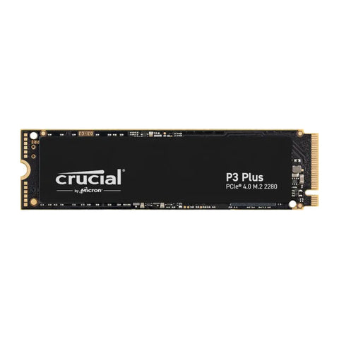 Crucial P3 Plus 500GB M.2 NVMe 3D NAND SSD | dynacor.co.za