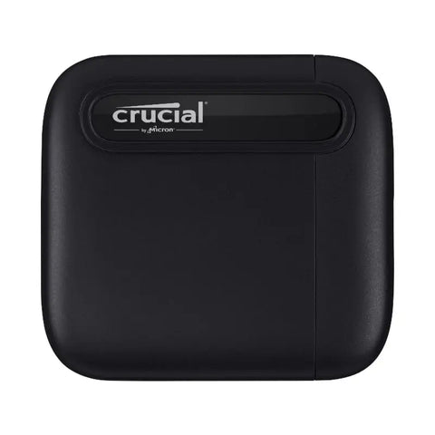 Crucial X6 500GB Portable SSD | dynacor.co.za