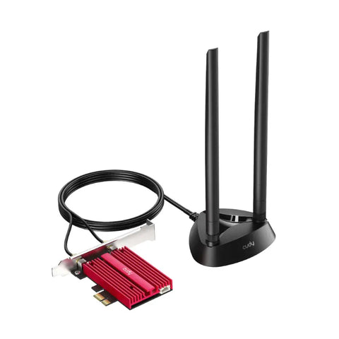 Cudy 3000Mbps WiFi 6 + BT 5.0 PCI-E Adapter | dynacor.co.za