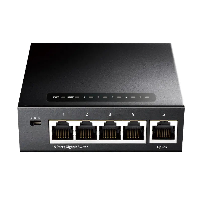 Cudy 5-Port Gigabit Metal Switch | dynacor.co.za
