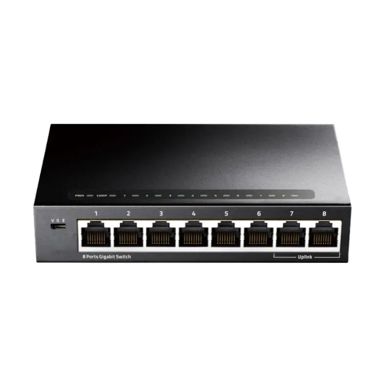 Cudy 8-Port Gigabit Metal Switch | dynacor.co.za
