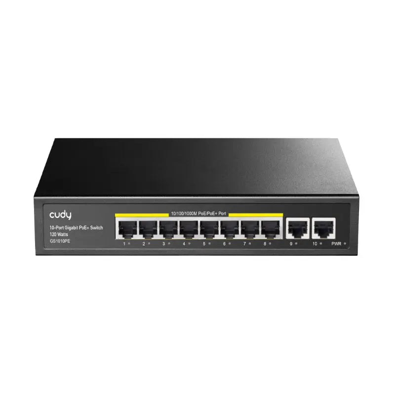 Cudy 8-Port Gigabit PoE+ Unmanaged Switch | dynacor.co.za