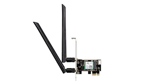 D-LINK Wireless AX3000 Dual-Band PCI Express Adapter & Bluetooth 5.0 | dynacor.co.za