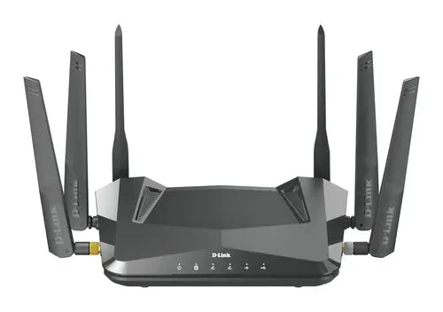 D-Link DIR-X5460 wired router Gigabit Ethernet Black | dynacor.co.za