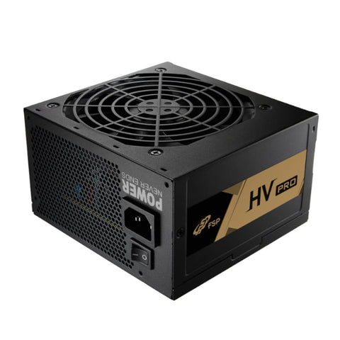 FSP HV Pro 650W Plus Non Modular PSU | dynacor.co.za