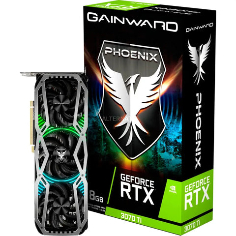 GAINWARD NVIDIA GEFORCE RTX 3070TI PHOENIX 8GB GDDR6X PCIE GEN4 GAMING GRAPHICS CARD LHR | dynacor.co.za