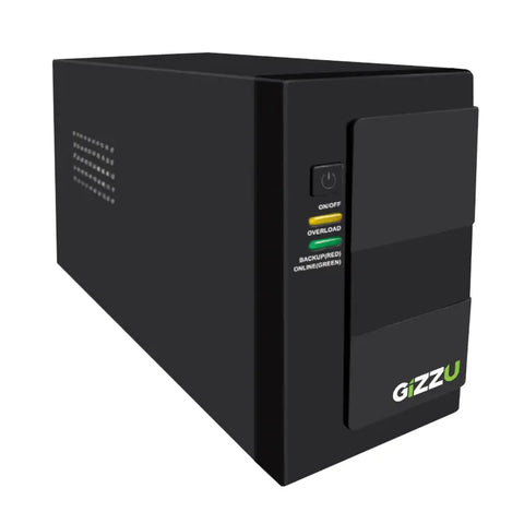 GIZZU 1000VA 1x Type-M 1x USB Com UPS | dynacor.co.za