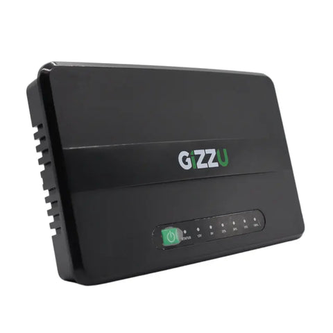 GIZZU 30W 32Wh 8800mAh Mini DC UPS - Black | dynacor.co.za