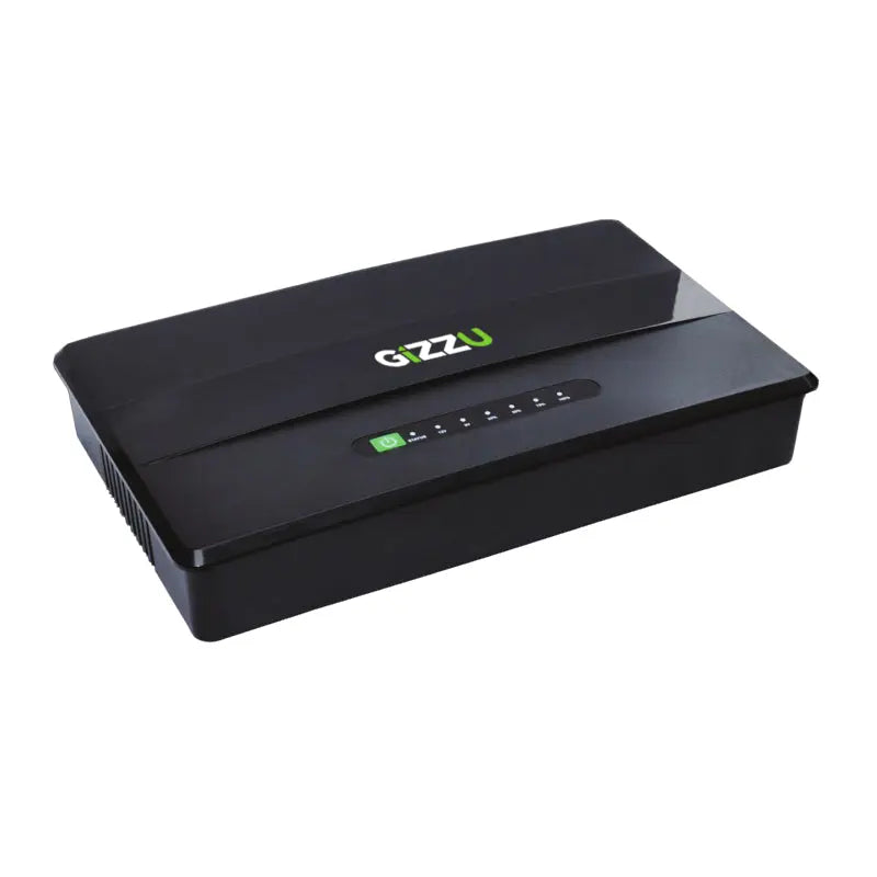 GIZZU 30W 38Wh 10400mAh Mini DC UPS - Black | dynacor.co.za