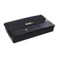 GIZZU 30W 38Wh 10400mAh Mini DC UPS - Black | dynacor.co.za