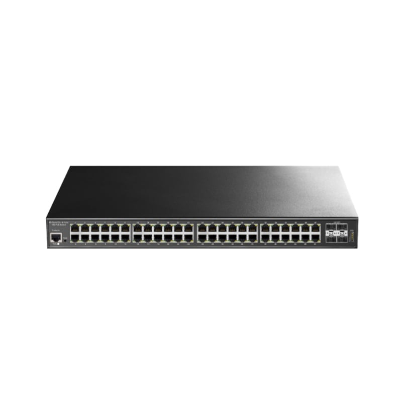Cudy 48 Port Layer 2 Managed Gigabit PoE Switch | dynacor.co.za