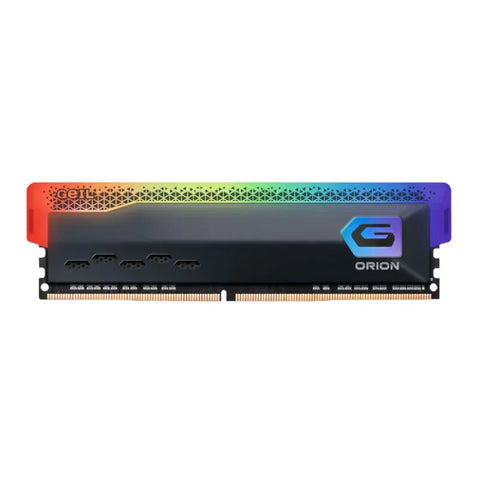 Geil Orion RGB 16GB 3200MHz DDR4 Desktop Gaming Memory-Gray | dynacor.co.za