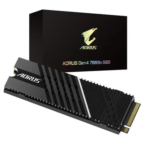 Gigabyte AORUS Gen4 7000s M.2 2000 GB PCI Express 4.0 3D TLC NAND NVMe | dynacor.co.za