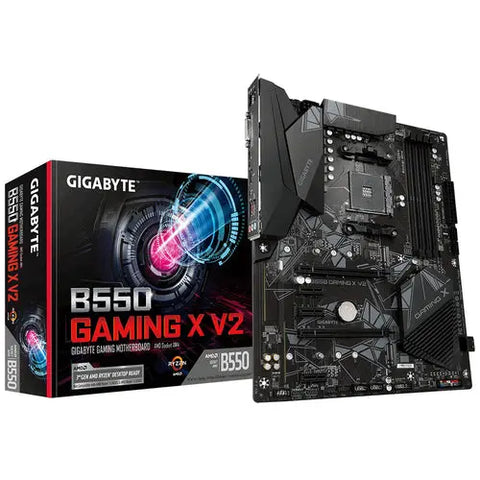 Gigabyte B550 Gaming X V2 AMD B550 Socket AM4 ATX | dynacor.co.za