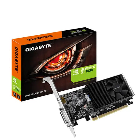 Gigabyte GV-N1030D4-2GL graphics card NVIDIA GeForce GT 1030 2 GB GDDR4 | dynacor.co.za